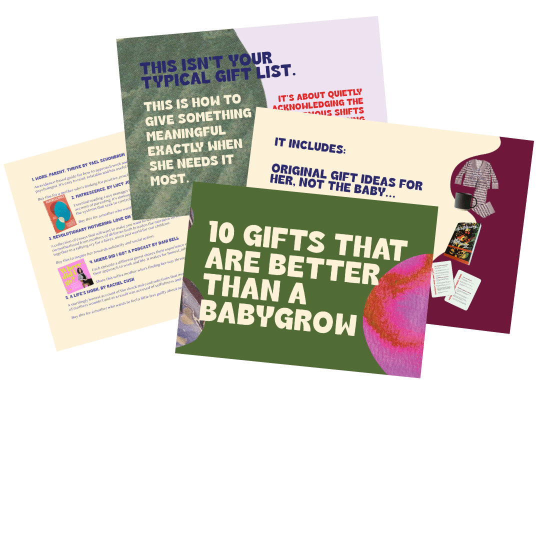 Preview of the 10 Gifts That Are Better Than A Babygrow guide